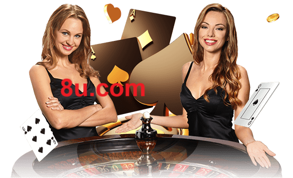 Jogue com dealers reais no 8U!