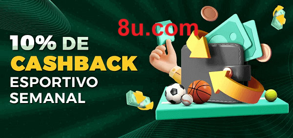 10% de bônus de cashback na 8U